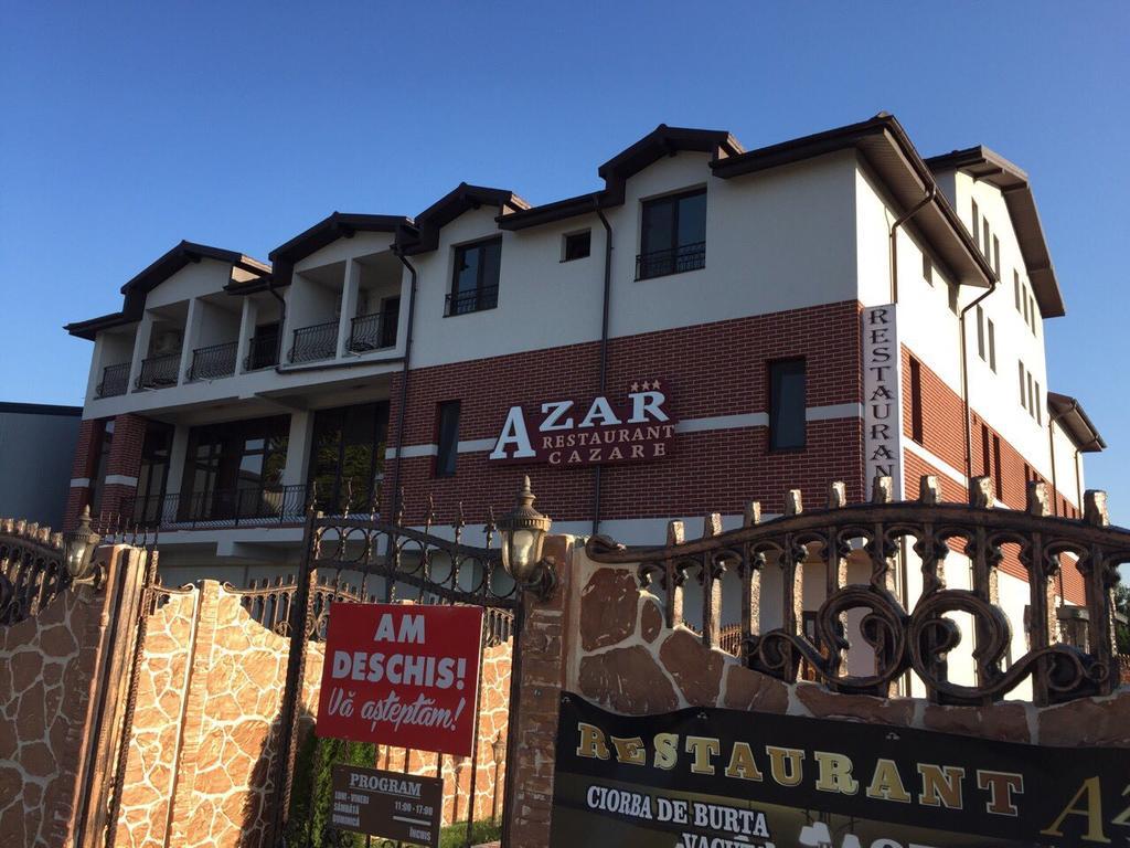 Complex Azar Otel Galaţi Dış mekan fotoğraf